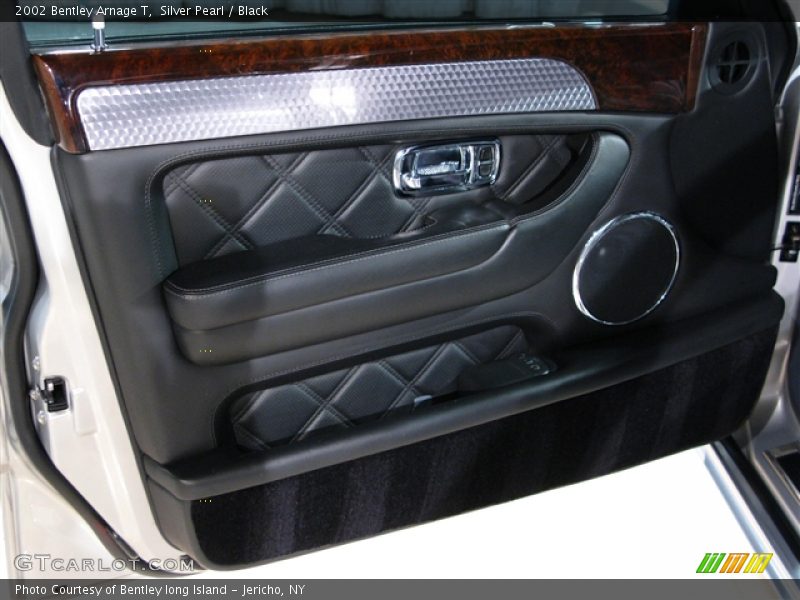 Silver Pearl / Black 2002 Bentley Arnage T