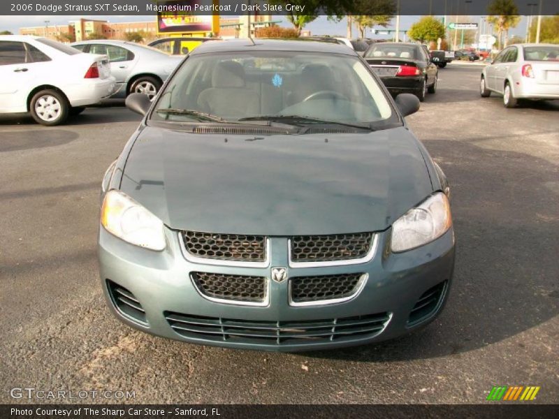 Magnesium Pearlcoat / Dark Slate Grey 2006 Dodge Stratus SXT Sedan