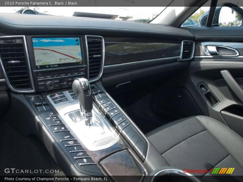 Black / Black 2010 Porsche Panamera S