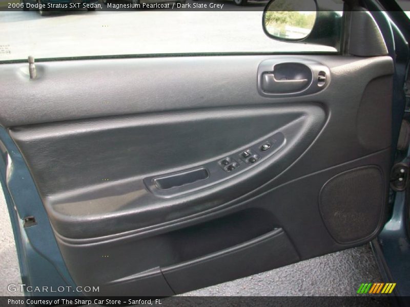 Magnesium Pearlcoat / Dark Slate Grey 2006 Dodge Stratus SXT Sedan