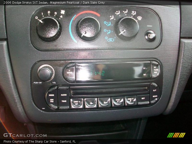 Magnesium Pearlcoat / Dark Slate Grey 2006 Dodge Stratus SXT Sedan