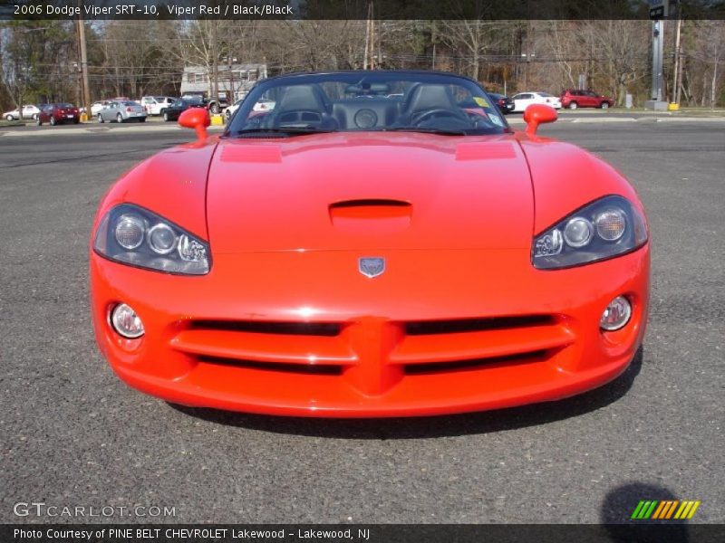 Viper Red / Black/Black 2006 Dodge Viper SRT-10
