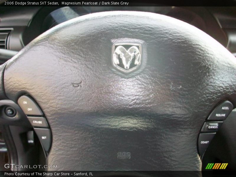 Magnesium Pearlcoat / Dark Slate Grey 2006 Dodge Stratus SXT Sedan