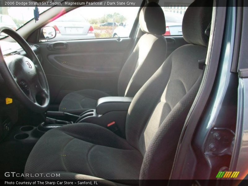 Magnesium Pearlcoat / Dark Slate Grey 2006 Dodge Stratus SXT Sedan