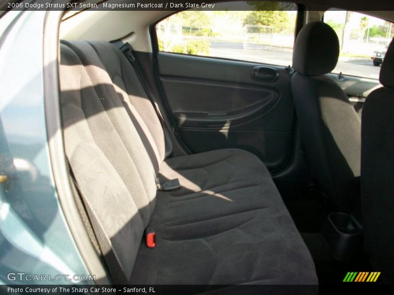 Magnesium Pearlcoat / Dark Slate Grey 2006 Dodge Stratus SXT Sedan