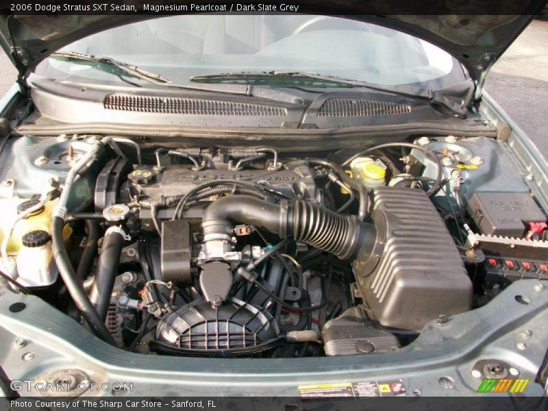 Magnesium Pearlcoat / Dark Slate Grey 2006 Dodge Stratus SXT Sedan