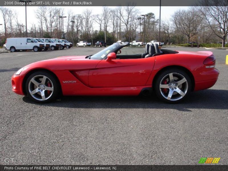Viper Red / Black/Black 2006 Dodge Viper SRT-10