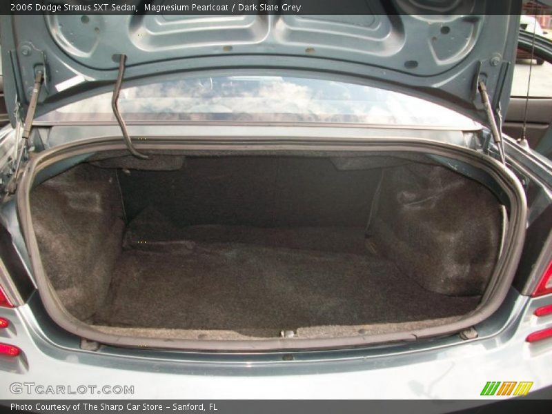 Magnesium Pearlcoat / Dark Slate Grey 2006 Dodge Stratus SXT Sedan