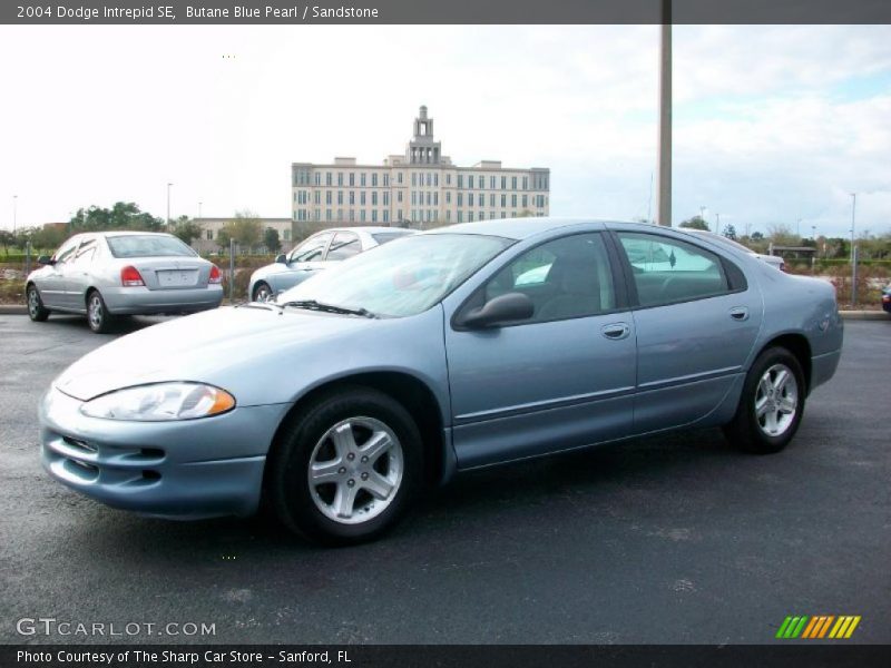Butane Blue Pearl / Sandstone 2004 Dodge Intrepid SE