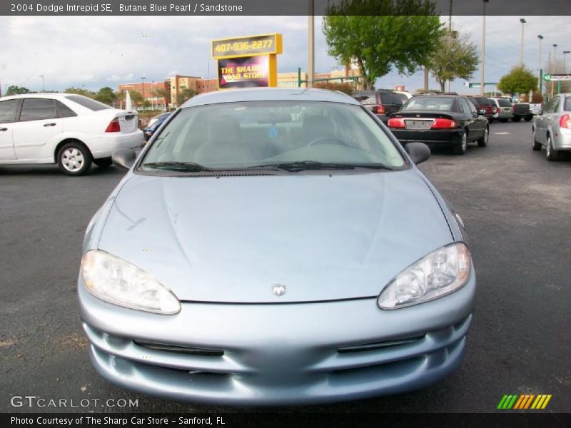 Butane Blue Pearl / Sandstone 2004 Dodge Intrepid SE
