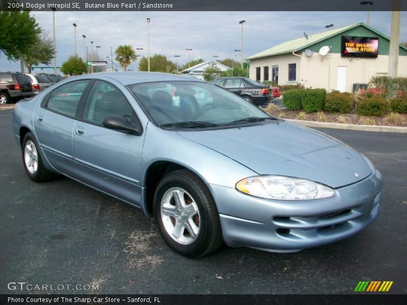 Butane Blue Pearl / Sandstone 2004 Dodge Intrepid SE