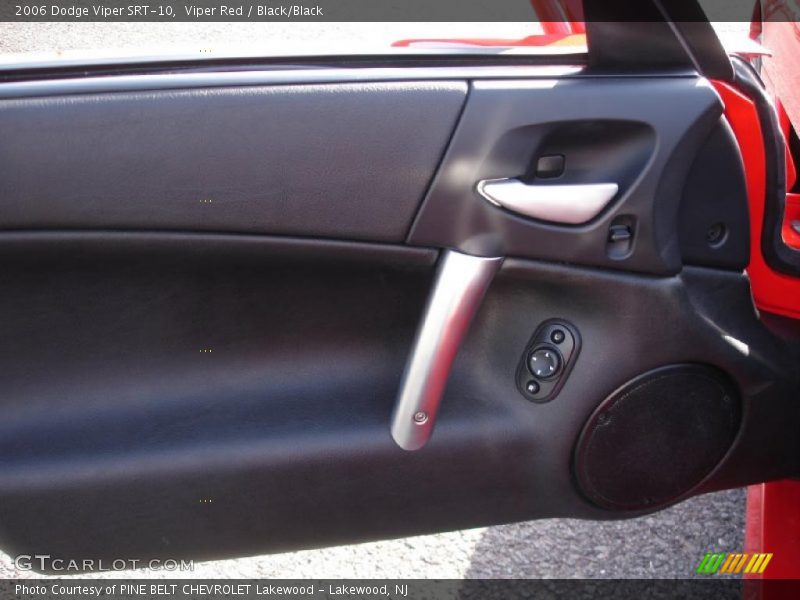 Viper Red / Black/Black 2006 Dodge Viper SRT-10