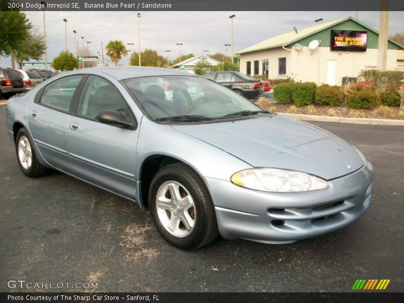 Butane Blue Pearl / Sandstone 2004 Dodge Intrepid SE