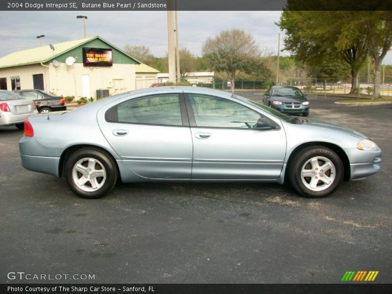 Butane Blue Pearl / Sandstone 2004 Dodge Intrepid SE