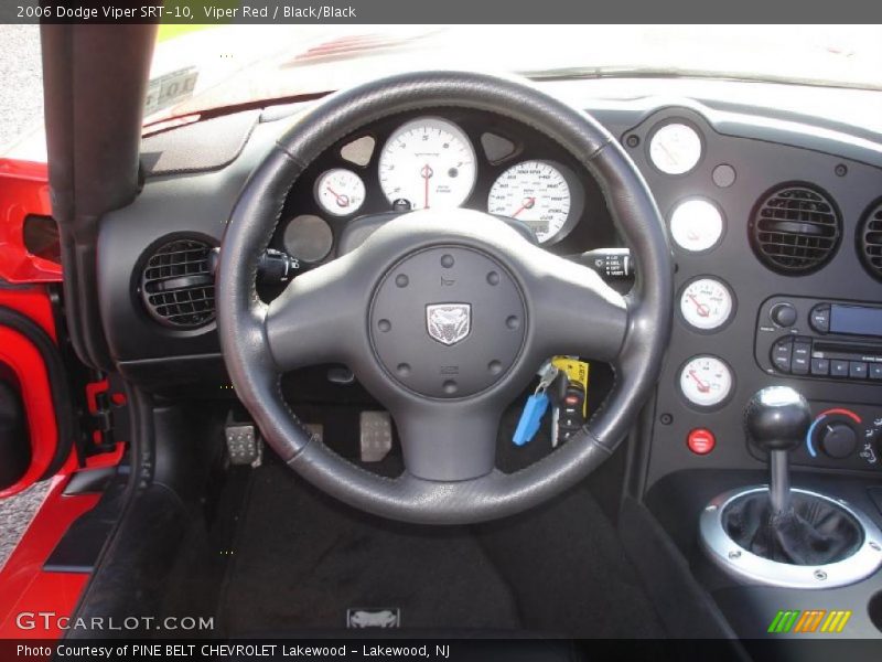 Viper Red / Black/Black 2006 Dodge Viper SRT-10