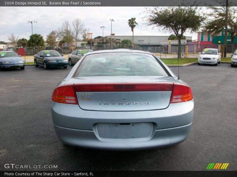 Butane Blue Pearl / Sandstone 2004 Dodge Intrepid SE