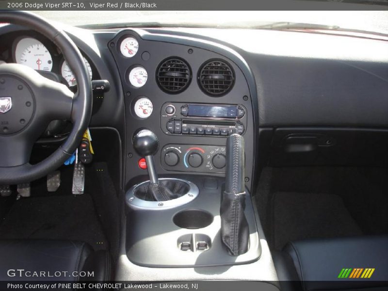 Viper Red / Black/Black 2006 Dodge Viper SRT-10