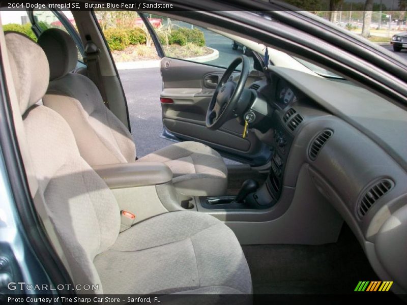Butane Blue Pearl / Sandstone 2004 Dodge Intrepid SE