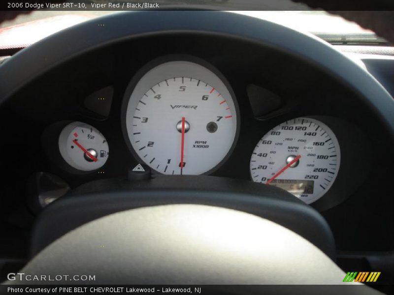 Viper Red / Black/Black 2006 Dodge Viper SRT-10