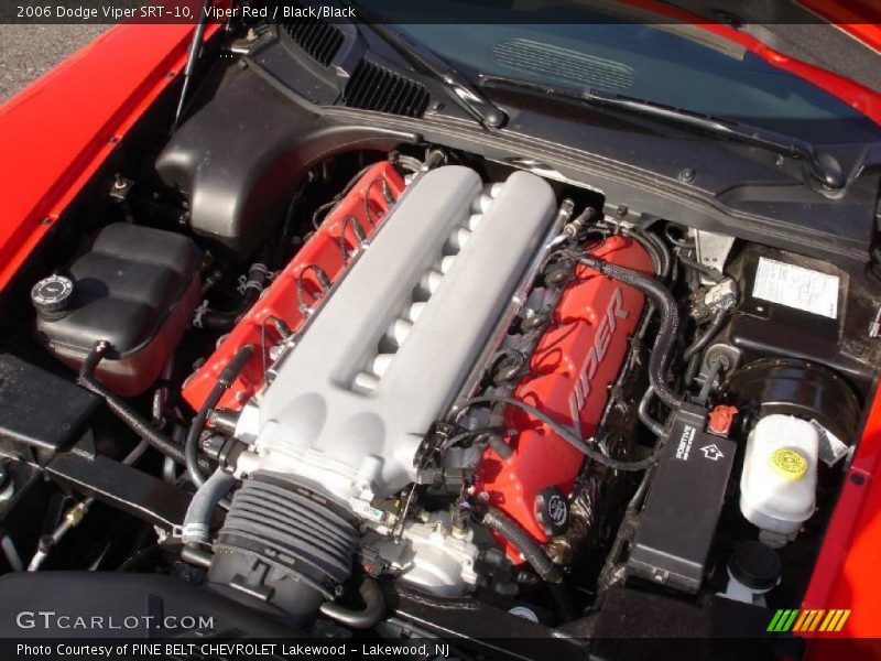 Viper Red / Black/Black 2006 Dodge Viper SRT-10