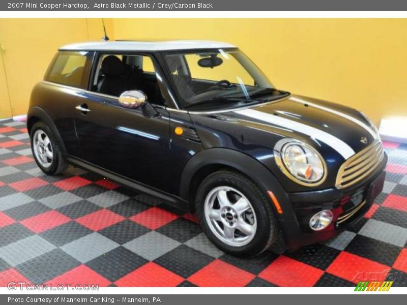 Astro Black Metallic / Grey/Carbon Black 2007 Mini Cooper Hardtop