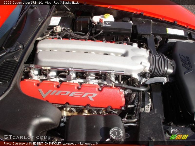 Viper Red / Black/Black 2006 Dodge Viper SRT-10