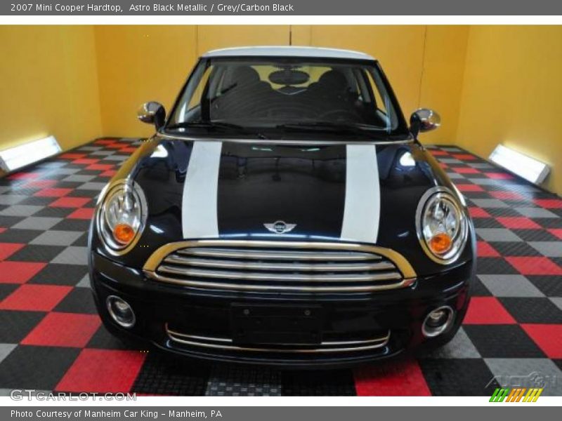 Astro Black Metallic / Grey/Carbon Black 2007 Mini Cooper Hardtop