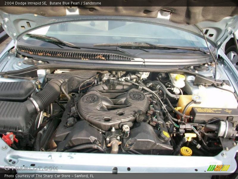 Butane Blue Pearl / Sandstone 2004 Dodge Intrepid SE