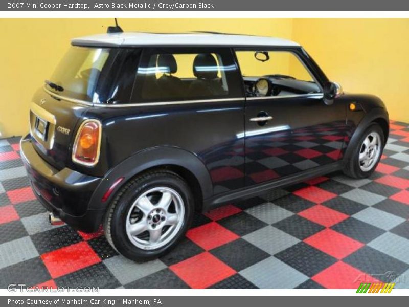 Astro Black Metallic / Grey/Carbon Black 2007 Mini Cooper Hardtop