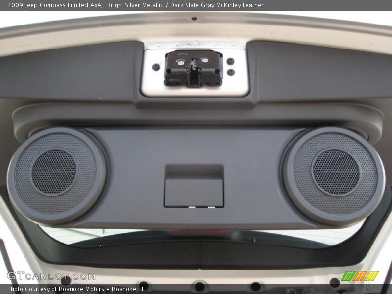 Audio System of 2009 Compass Limited 4x4