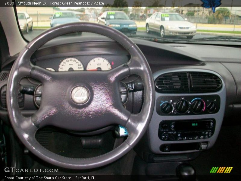 Forest Green Pearlcoat / Agate 2000 Plymouth Neon LX