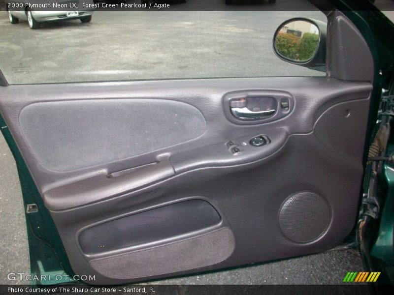 Forest Green Pearlcoat / Agate 2000 Plymouth Neon LX