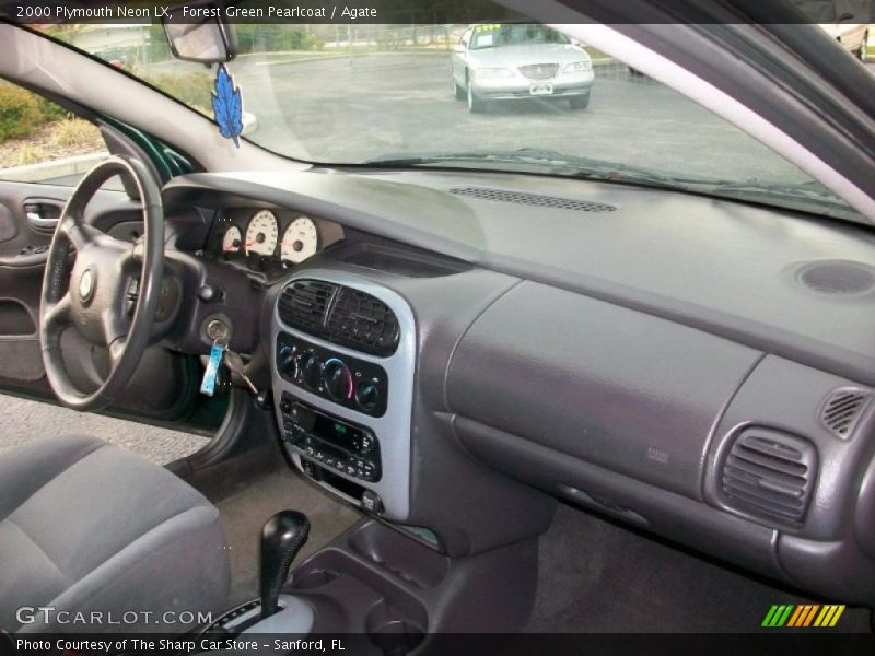 Forest Green Pearlcoat / Agate 2000 Plymouth Neon LX