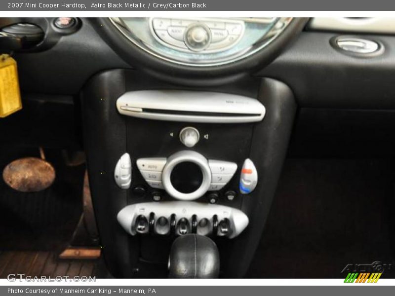 Astro Black Metallic / Grey/Carbon Black 2007 Mini Cooper Hardtop