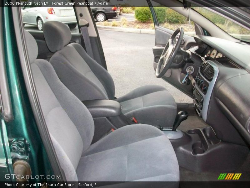 Forest Green Pearlcoat / Agate 2000 Plymouth Neon LX