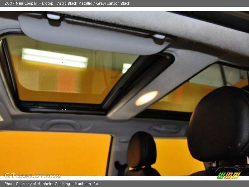 Astro Black Metallic / Grey/Carbon Black 2007 Mini Cooper Hardtop