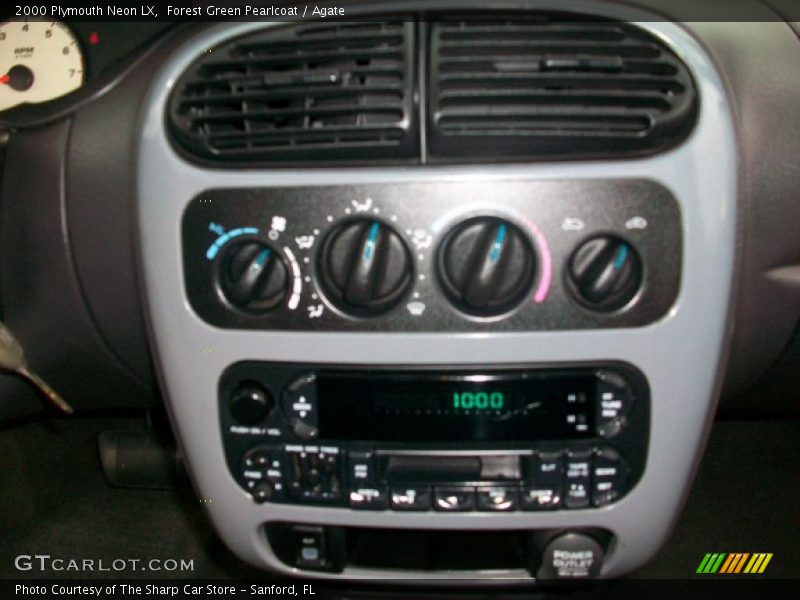 Forest Green Pearlcoat / Agate 2000 Plymouth Neon LX