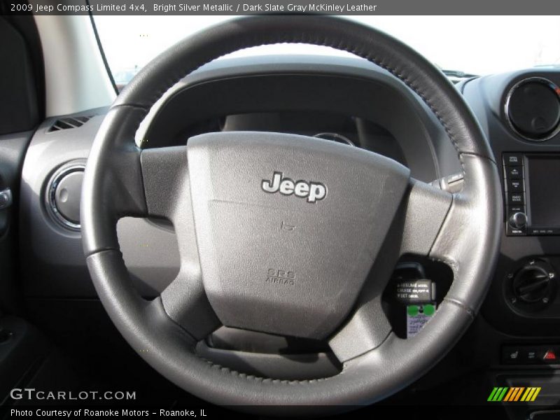  2009 Compass Limited 4x4 Steering Wheel