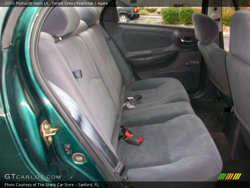 Forest Green Pearlcoat / Agate 2000 Plymouth Neon LX