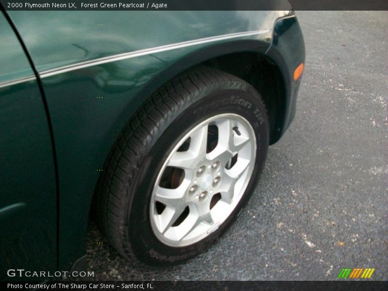 Forest Green Pearlcoat / Agate 2000 Plymouth Neon LX