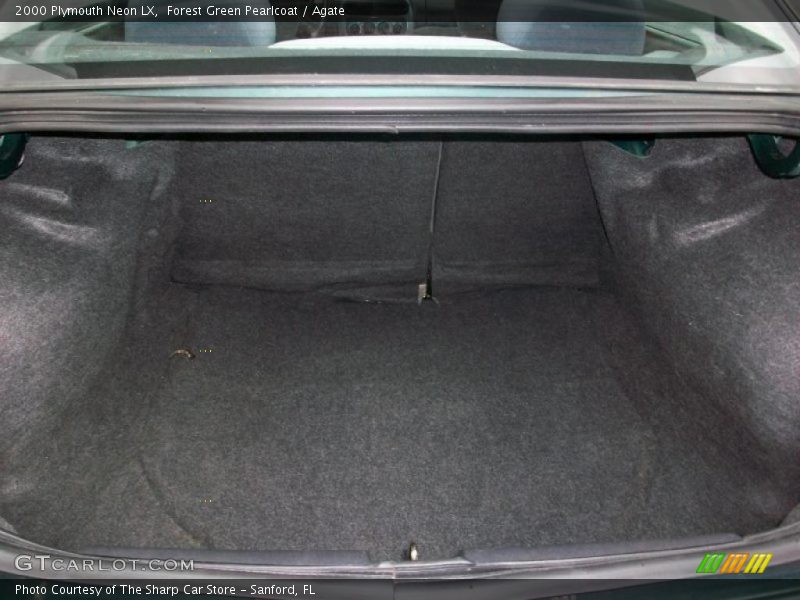 Forest Green Pearlcoat / Agate 2000 Plymouth Neon LX
