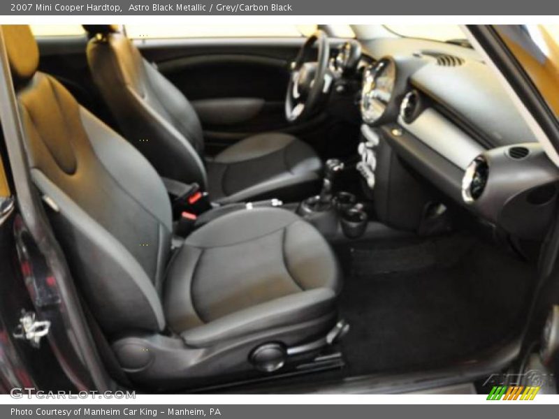 Astro Black Metallic / Grey/Carbon Black 2007 Mini Cooper Hardtop