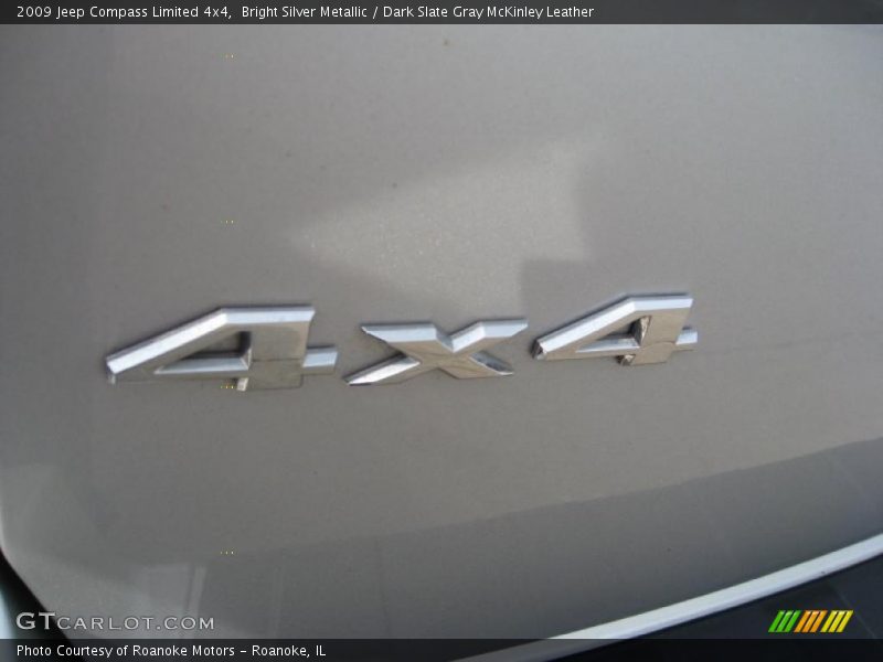 2009 Compass Limited 4x4 Logo