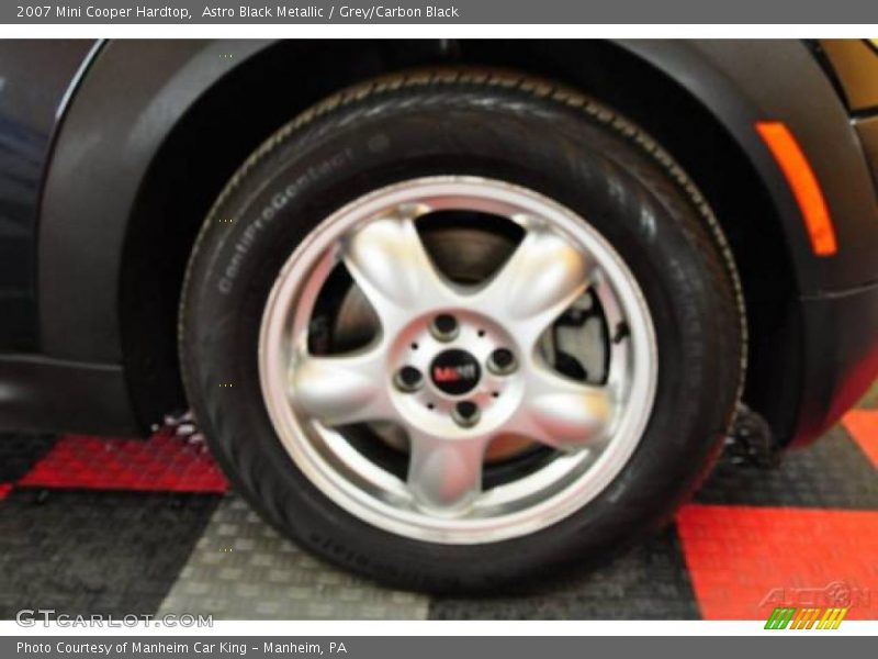 Astro Black Metallic / Grey/Carbon Black 2007 Mini Cooper Hardtop