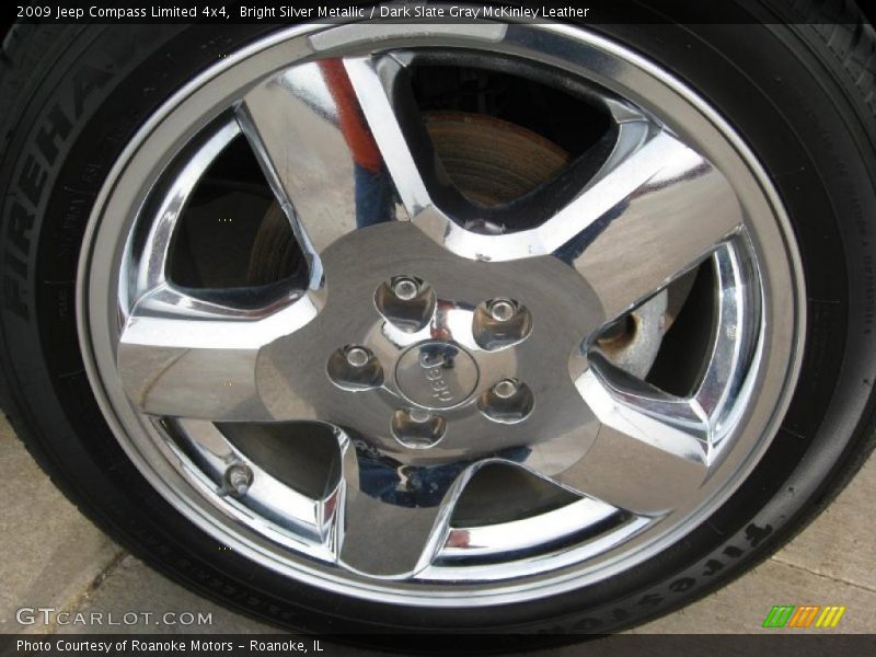  2009 Compass Limited 4x4 Wheel