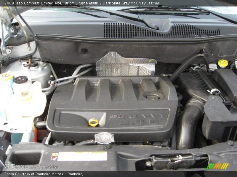 2009 Compass Limited 4x4 Engine - 2.4 Liter DOHC 16-Valve Dual VVT 4 Cylinder