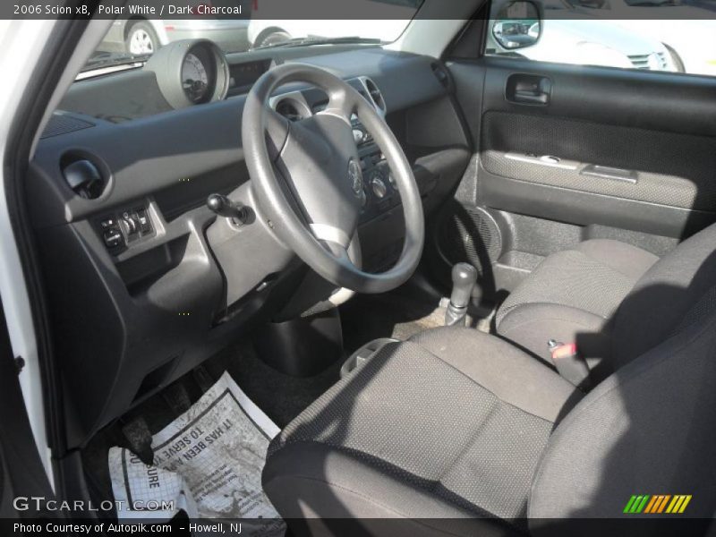 Polar White / Dark Charcoal 2006 Scion xB