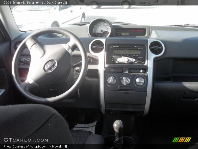 Polar White / Dark Charcoal 2006 Scion xB