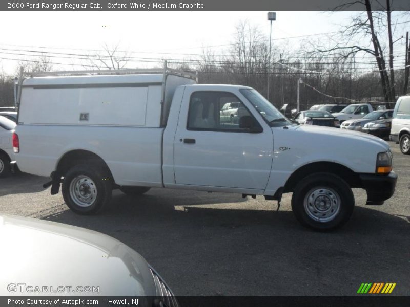 Oxford White / Medium Graphite 2000 Ford Ranger Regular Cab