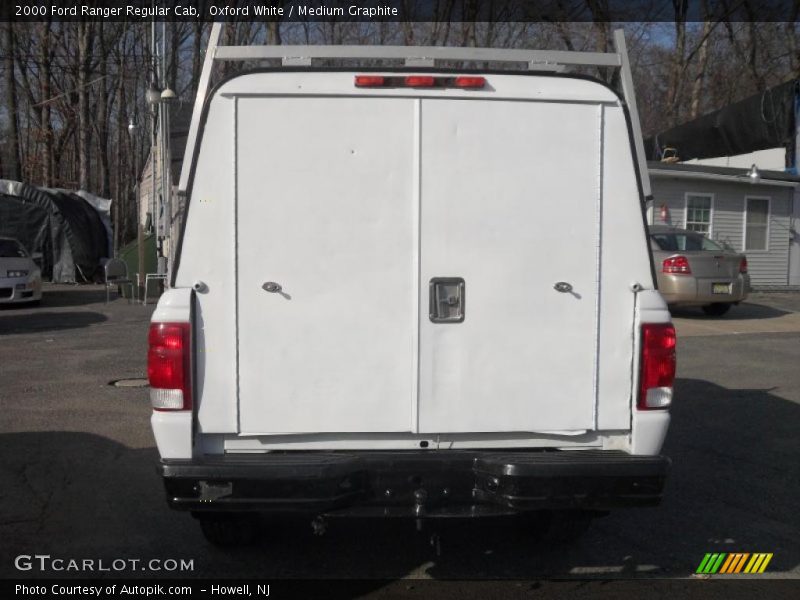 Oxford White / Medium Graphite 2000 Ford Ranger Regular Cab